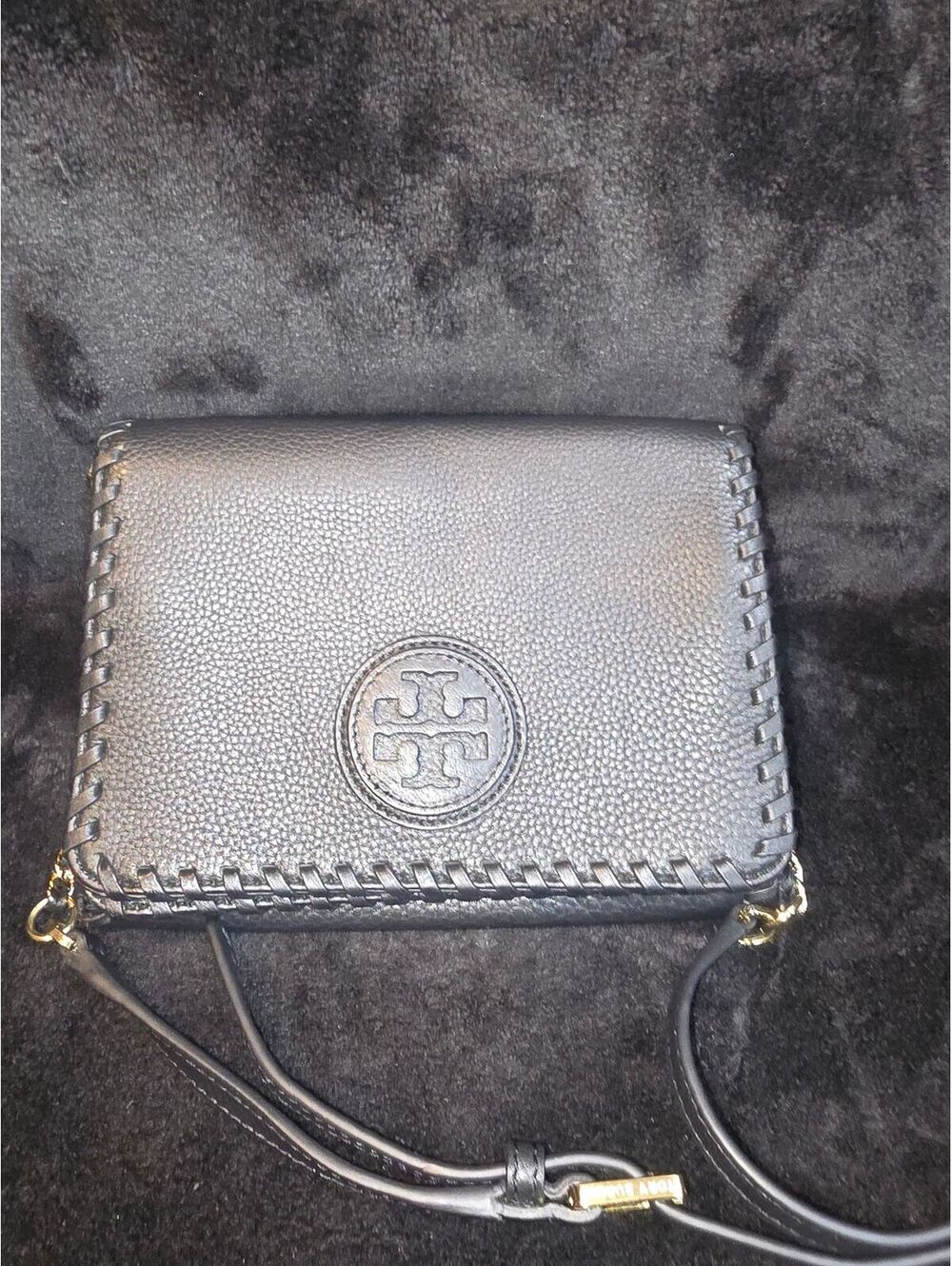 124. Tory Burch Marion Combo Crossbody